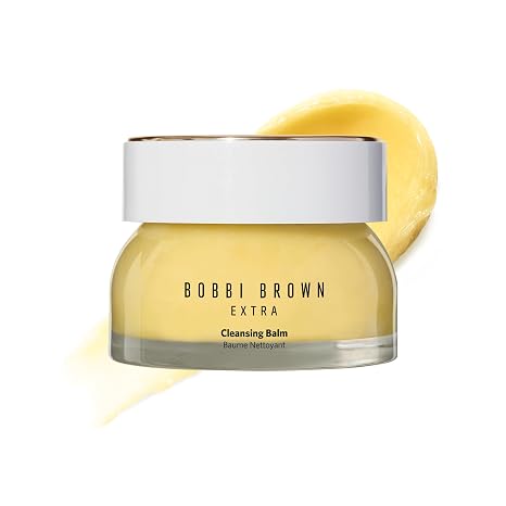 Bobbi Brown Extra Cleansing Balm | Nourishing Cleanser, Melts Away Long-Wearing Makeup | Olive Extract and Glycerin, 3.4 Fl Oz