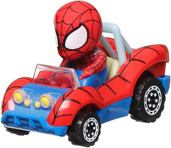 Hot Wheels RacerVerse Die-Cast - Marvel Spider-Man Toy Race Car