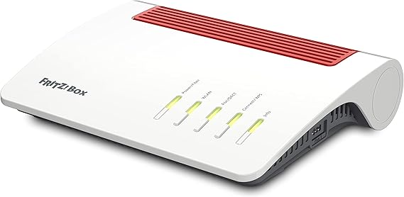 FRITZ!Box 5590 Fibre Fibre Optic Router Wi-Fi 6 up to 3.6 Gbps