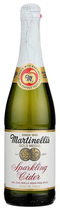 Martinellis, Cider Apple Sparkling, 25.4 Fl Oz