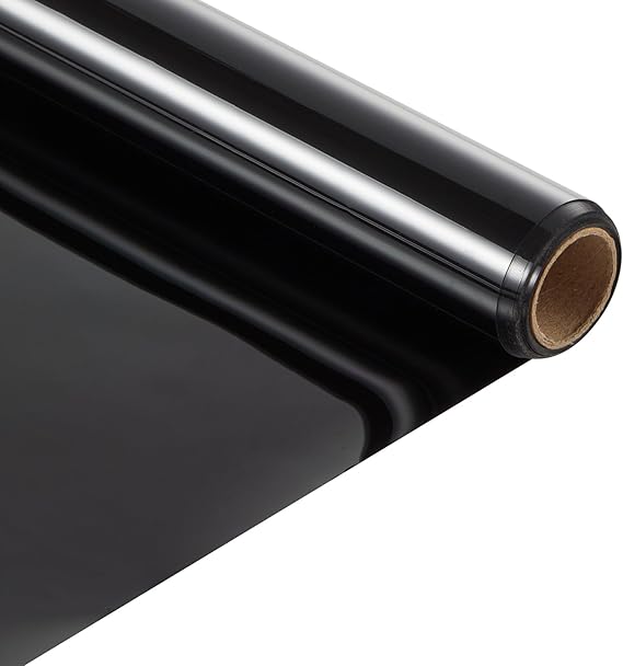 Vepagoo Car Window Tint Film 35% VLT- 24"" in 15'Ft Privacy Window Tint, Blocks UV/IR Rays, Heat & Glare - Scratch Resistance Car Window Film Roll