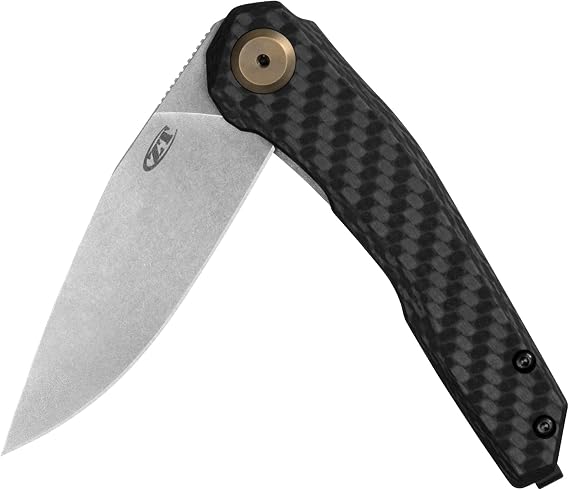 0545 3.2 inch Premium CPM MagnaCut Steel Blade Carbon Fiber Handle Pocketclip Made in The USA