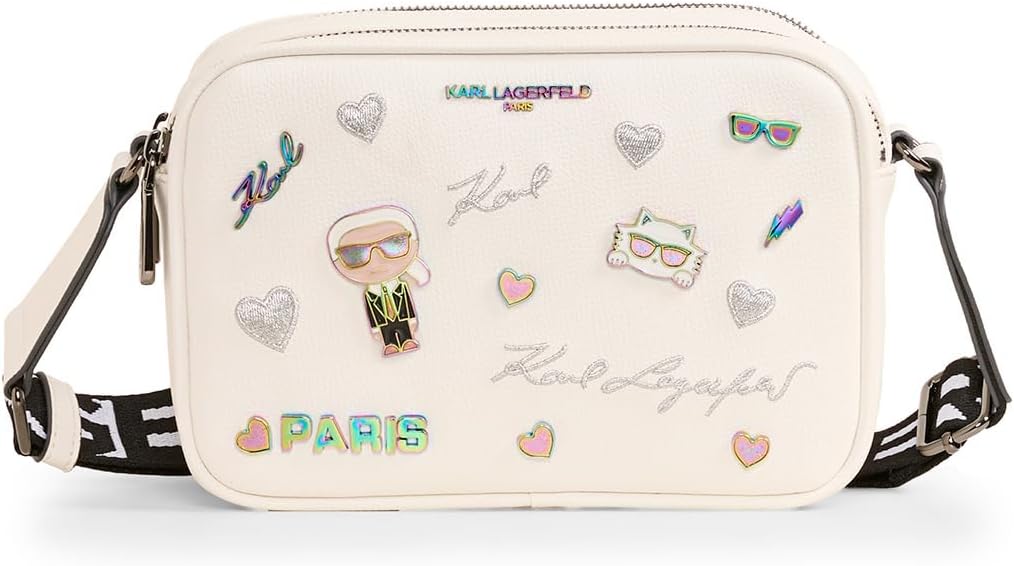 KARL LAGERFELD Women's Maybelle Crossbody Cross Body