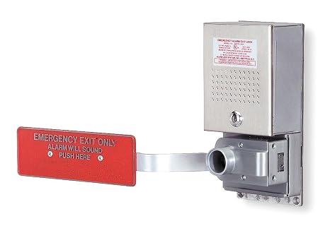 Alarm Lock 11A Sentrygard Exit Alarm