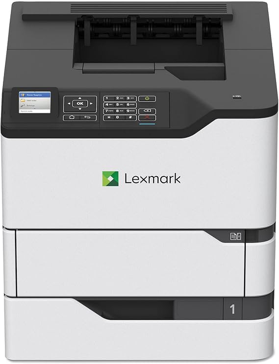 Lexmark B2865dw Monochrome Laser Printer with Duplex printing, Wi-Fi Capabilities (50G0900)