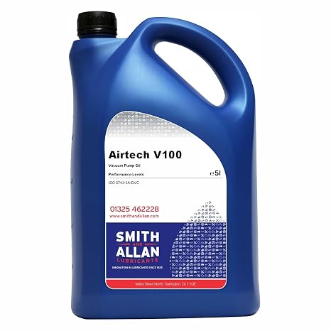 Premium Vacuum Pump Oil ISO 100 Fluid 5 Litre 5L