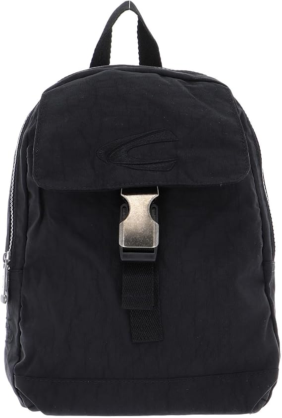 camel active Men's Suitcase, Black-Black, One Size
