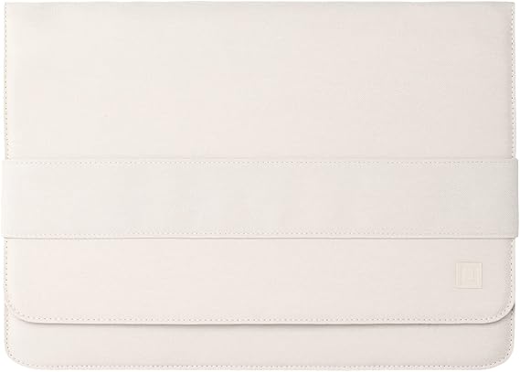 [U] by UAG Mouve Laptop/Tablet Sleeve for 13" Devices, Compatible with MacBook Neo A18 Pro, MacBook Air 13", iPad Air 13", iPad Pro 13", Padded Protective Carrying Case Snug Tailor Fit, Marshmallow