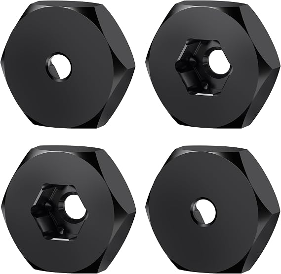 5mm to 12mm WPL Wheel Hex Hub Adapter Wheel Spacers for WPL D12 2wd 1/10 RC Car Truck Upgrade Parts