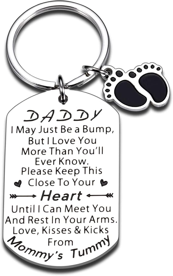 FOOZDEEVAAQ 1st Time Dad Gifts from Daughter Son - New Dad Gifts for Birthday Christmas Fathers Day