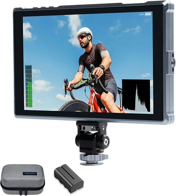 FEELWORLD FW759 PRO 7 Inch 400nit IPS Touchscreen Field DSLR Camera Monitor