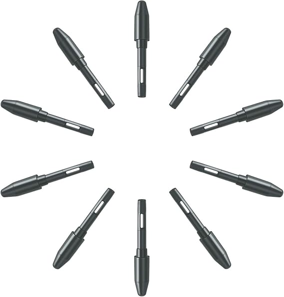 Artisul Pen Nibs N05 for Artisul Battery-Free Stylus P58B/P59, 10 PCS