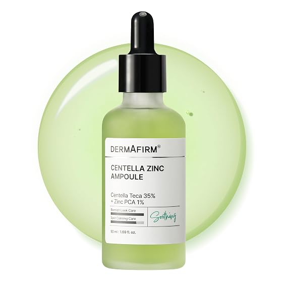 Dermafirm Centella Zinc Ampoule, 1.69 fl oz