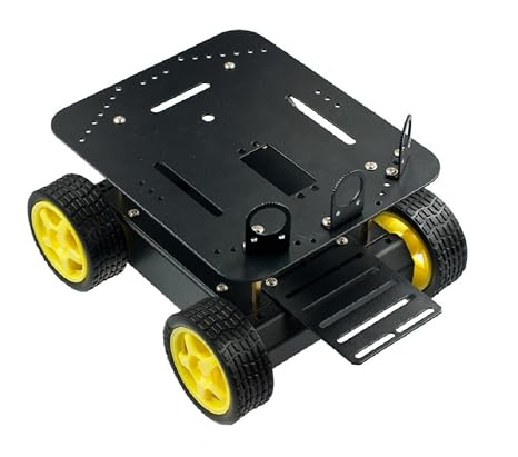 DFRobot Pirate - 4WD Arduino Robot Mobile Platform