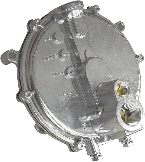 Converter Natural Gas Lp 039-122 Low Pressure Regulator Generator Impco Style