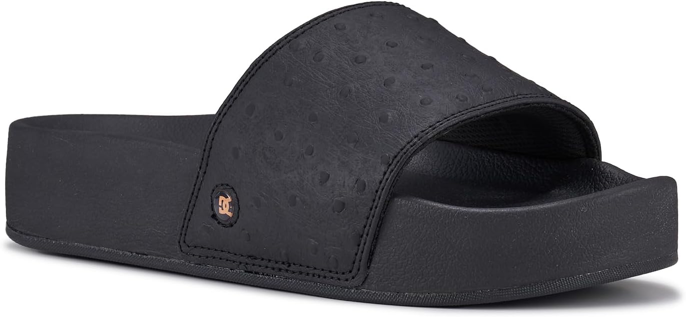 DC Shoes レディース DC SLIDE PLATFORMスライドサンダル