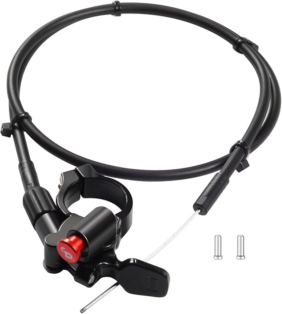 Bike Remote lockout lever, MTB Front Fork Remote lockout switch Lever Kit For SR SUNTOUR EPICON/XCR/XCM/RockShox Suspension
