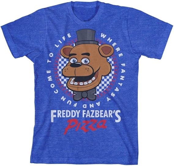 Five Nights at Freddy's Pizza Boys Youth T-Shirt Licensed