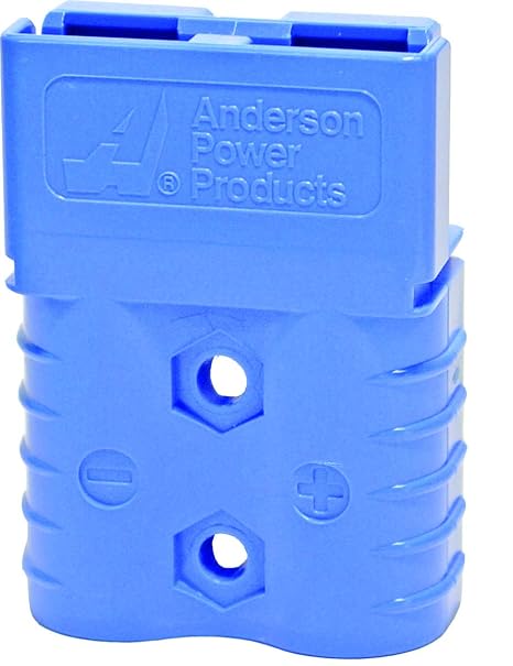 Anderson Power Products Plug and Socket Connector Housing - 6810G2-BK