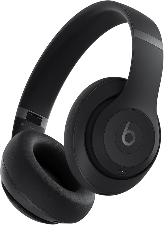 Beats Studio Pro - Wireless Bluetooth Noise Cancelling Headphones - Personalized Spatial Audio, USB-C Lossless Audio, Compatible with Apple and Android Devices, Up to 40 Hours Playtime - Black