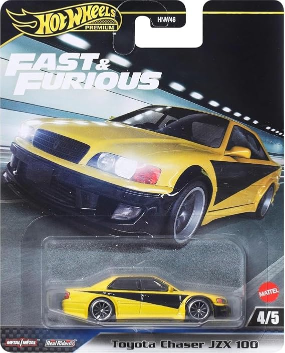 Hot Wheels Fast-Furious Premium Araba TOYOTA CHASER JZX HNW46 - JBL89