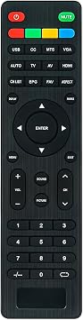 RC725Q Replacement Remote Control fit for Quasar LED LCD HDTV TV