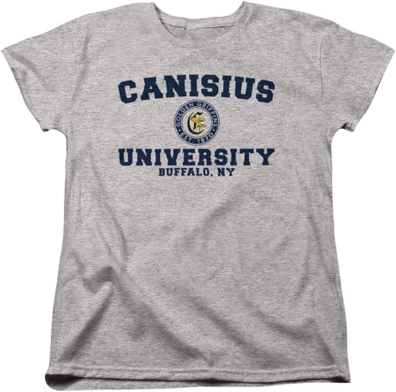Canisius College Official Circle Logo Women's T Shirt