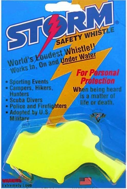 Storm Alert Whistle