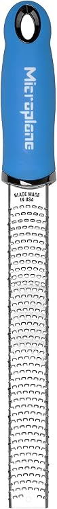 Microplane Premium Classic Zester Cheese Grater - Neon Blue
