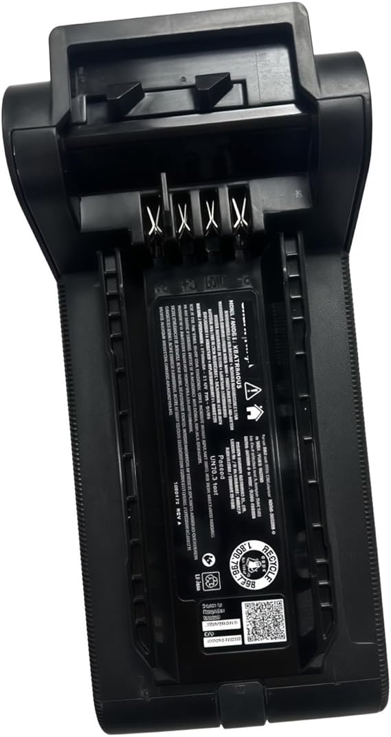 Vacuum Cleaner Replacement Battery Compatible with Shark IP3000 POWERDETECT XBATR640 XBATR640US 3750mAh 81.0Wh Li-ion Spare Parts