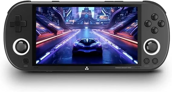 Trimui Smart Pro Handheld Game Console 4.96''IPS Screen Linux System Joystick RGB Lighting Smartpro Retro Video Game Player