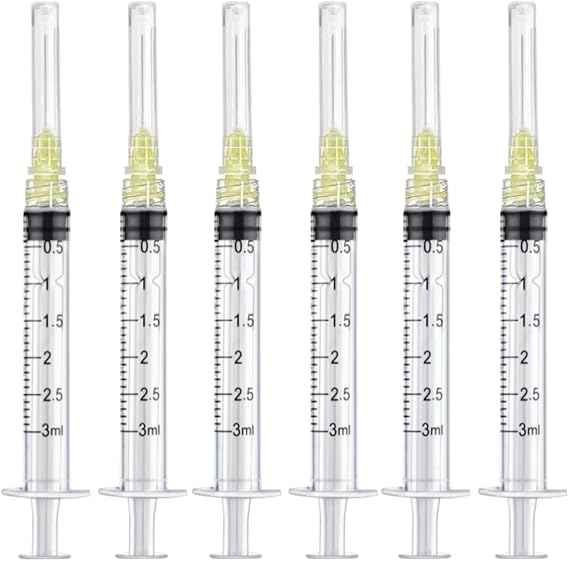 50 Pcs/Box - 20Ga 3ml Lab Dispensing Utensils, Individually Wrapped