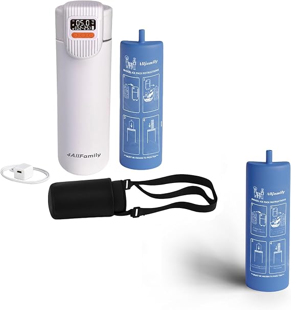 4ALLFAMILY Big Nomad PRO White + 4ALLFAMILY Big BIOGEL