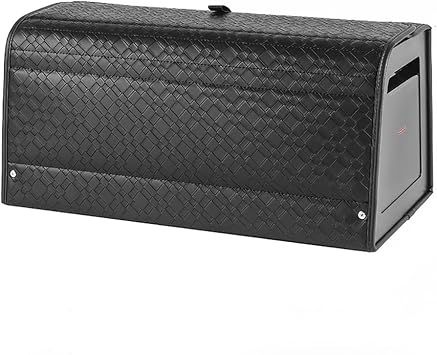 Trunk Organizer for Dodge SUV Nitro/Avenger/Caliber/Journey SUV/Neon Coupe/Neon Sedan R/T SRT-4, Foldable Water Resistant Non-Slip Upgraded with Magnetic Closure Car Storage Box,Black-Large