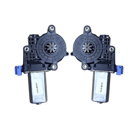 Auto Electric Power Window Glass Lifting Regulator Motor Control Actuator Window Motor Compatible with SAIC LDV MAXUS V80(Front Right)