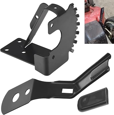 120-7037-03 Left Hand Deck Adjustment Hoc Plate & 120-7043 Arm Spring & 120-9535 Lever Grip Set Compatible with Toro 30 TimeMaster Mowers, Replace 120703703 120-7037-03