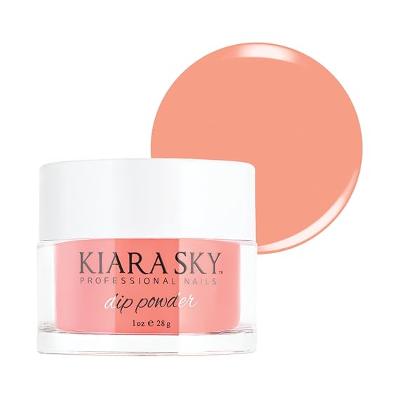 Kiara Sky Dip Powder Coral Tones 1 oz, Chatterbox