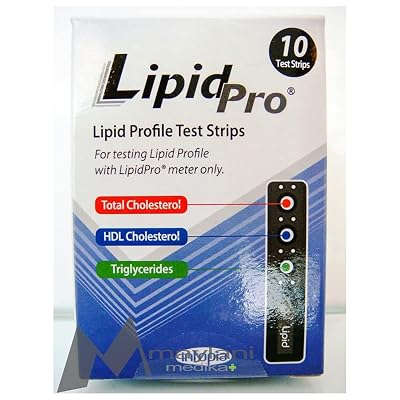 Glucose Test Strips - Check HDL LDL Triglycerides