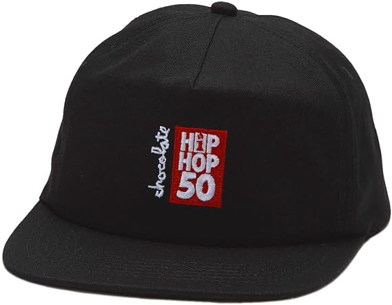 Chocolate Inter50 5-Panel Hat - Black