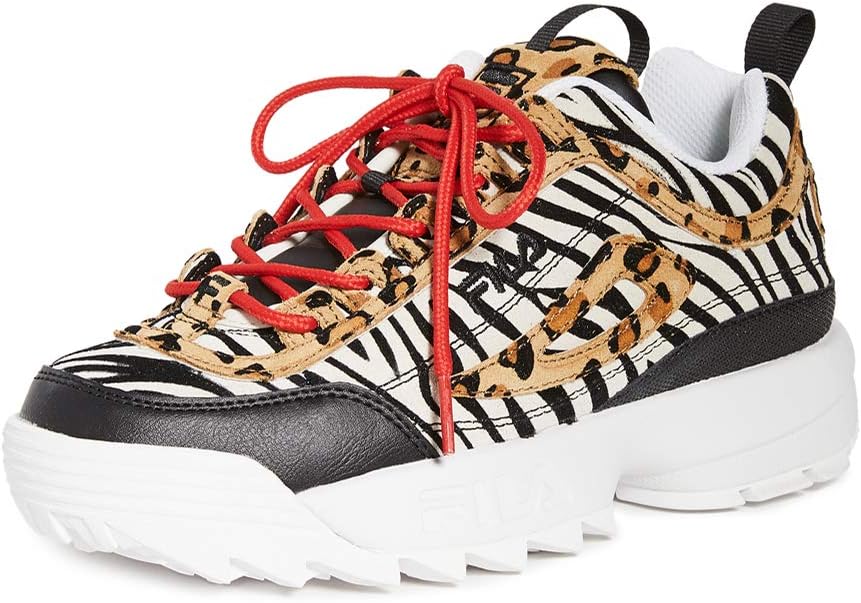 Fila Womens Fila Women's Disruptor Ii Leopard