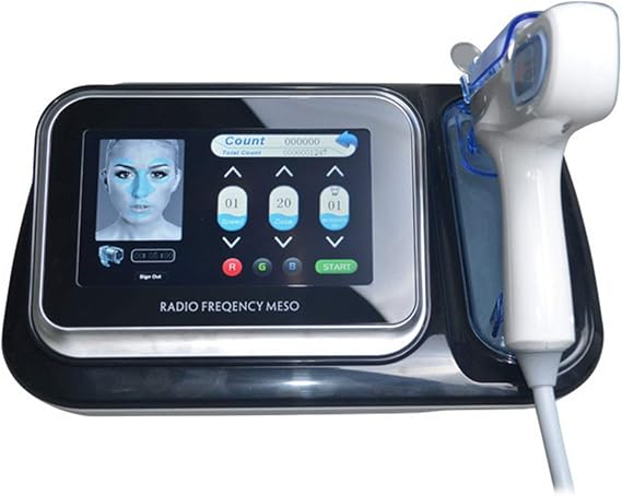 Micro-Crystal Photon & 3-Color LED Beauty Device, Needle-Free Mesotherapy for Facial Rejuvenation, Skin Tightening, Wrinkle Reduction - Professional At-Home Skincare Tool