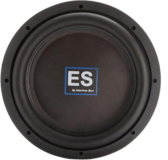 American Bass 12 inches Shallow 1500 watts 2.5 inches Voice coil 13.5 inches x 13.5 inches x 6 inches