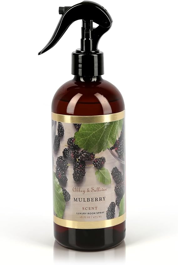 Abbey & Sullivan Room Spray, Mulberry, 16 oz
