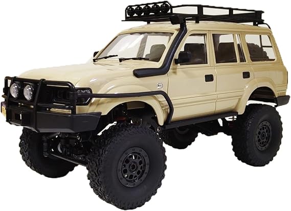 Rock Crawler 4x4 1/16 LC80 C54-1 Off-Road Car Truck 4x4 Off Road Pickup Remote Control Off-Road Car Rock Crawler 4x4 1/16
