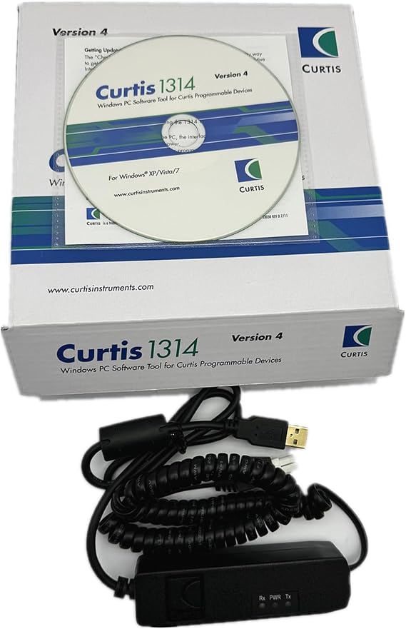 PC Programmer 1314-4402 1314-4401 13144401 13144402 For PC Programming Station with 1309 USB Interface Box 1314K-4401