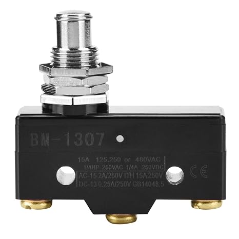 Limit Micro Switch, Momentary Limit Switch, Heavy Duty Snap Action Switch, Roller Type Toggle Switch, Micro Momentary Switch for Industrial Control (at BM-1307)