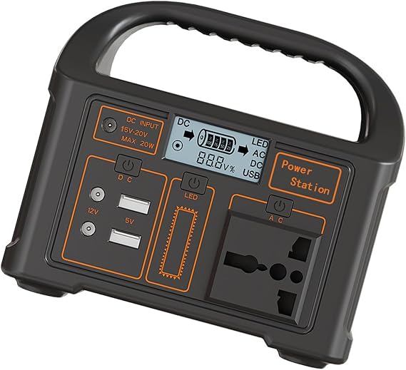 110V/220V Multifunctional Outdoor Mobile Power Supply 100W 76.8Wh Charging Plant Solar Power Supply