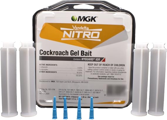 Generic MGK - Vendetta Nitro 4 Tips, 4 plungers, 4 reservoirs (832180-444)