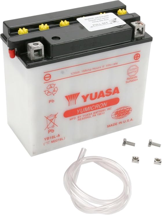 Yuasa YUAM2218L YB18L-A Battery