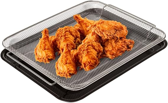 GE Appliances Air Fry Basket & Tray Set, PM48X120